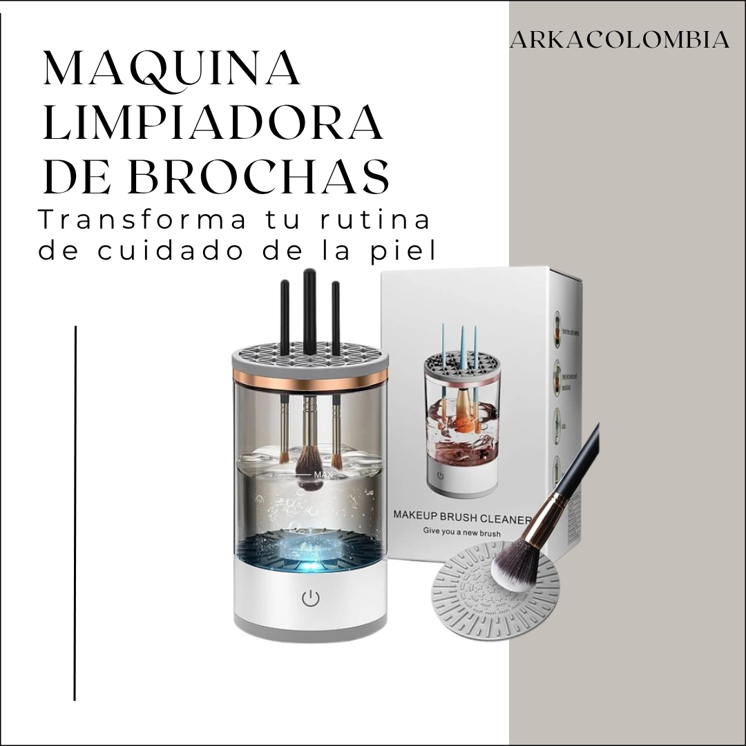 Maquina Limpiadora de Brochas