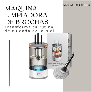 Maquina Limpiadora de Brochas
