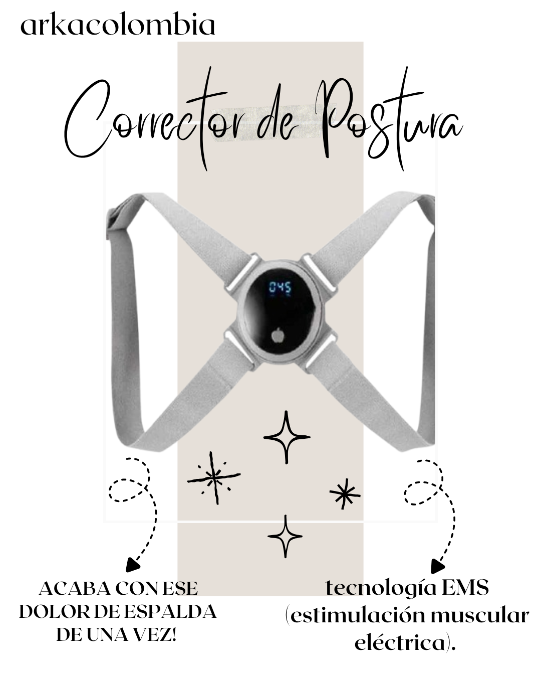 Espaldex Correcion de Postura