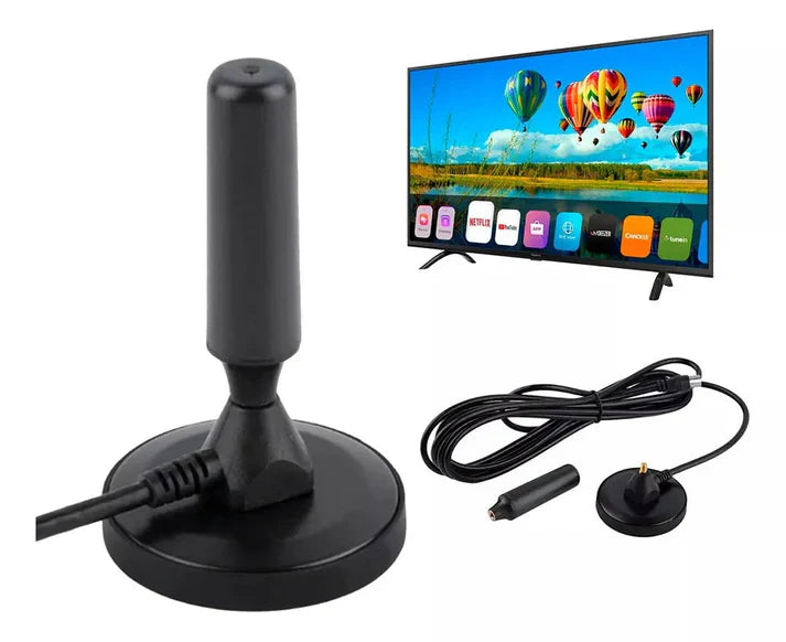 Antena Ultra HD + 80 Canales